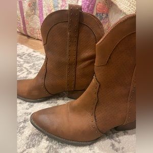 Vintage Short Boots
